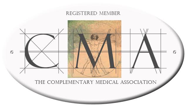 Registered Member of The Complementary Medical Association (CMA)